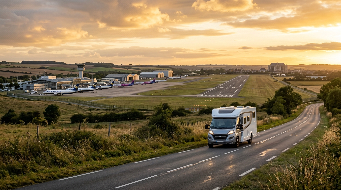 RV Rental Beauvais - Tille Airport